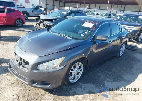 2013 Nissan Maxima 3.5 Sv from USA, damaged, VIN 1N4AA5AP3DC813479